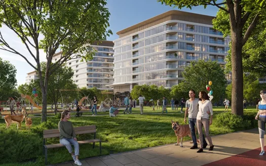 Deluxe 3 Bedroom Apartment with Study, Store, Balcony + Yard at Selene Beach Residences