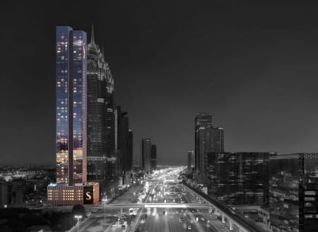 4-Bedroom Type C Luxury Suite at The S Tower