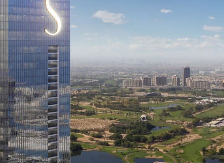 4-Bedroom Type C Luxury Suite at The S Tower