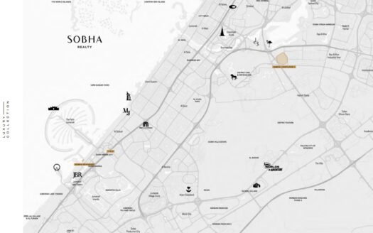 Spacious 6-Bedroom Type B Suites at Sobha Luxury Collection