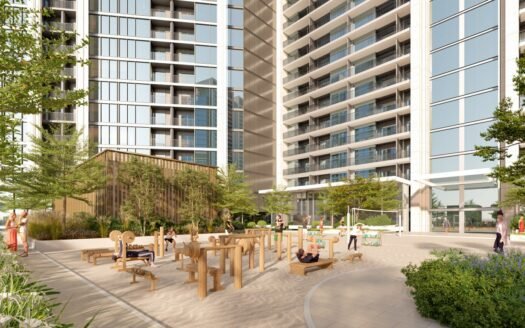 Family-Centric Luxury: Spacious Two-Bedroom Residences in Tower B at Sobha Orbis
