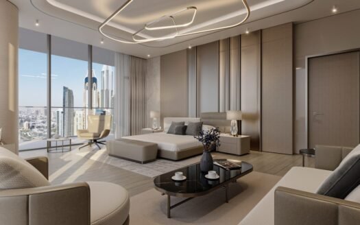 Live in Sleek Sophistication in Dubai’s Urban Core: Tower C at Seahaven
