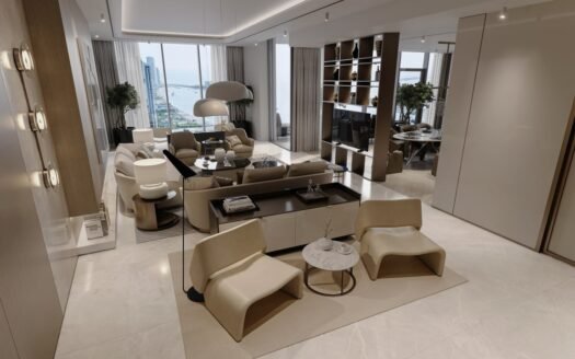 Family-Centric Elegance by the Marina : Tower B at Seahaven