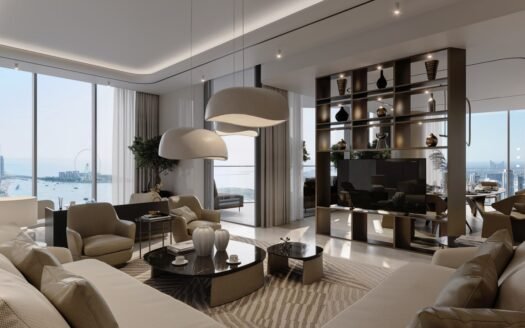 Luxurious Tranquility with a View : Tower A at Sobha Seahaven