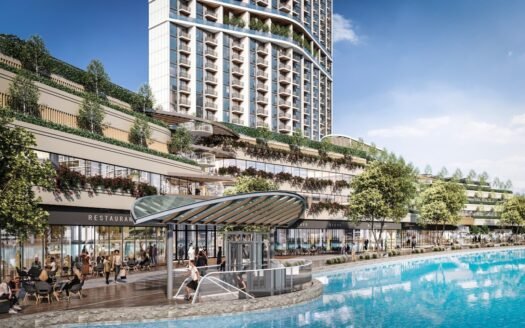 Family-Centric Luxury: Spacious Two-Bedroom Residences in Tower B at Skyscape Aura, Sobha Hartland 2