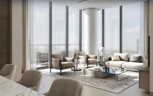 Chic Urban Lifestyle: Stylish One-Bedroom Havens in Tower C at Skyscape Aura, Sobha Hartland 2
