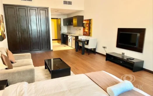 Urgent Sale | Furnished Studio | Managed Apartment