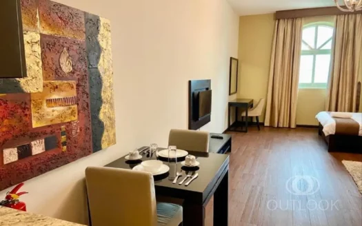 Urgent Sale | Furnished Studio | Managed Apartment
