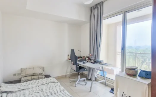 Pool View | Unfurnished | Rare Unit